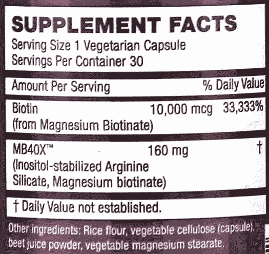 Purity-Products,-MyBiotin,-Hair,-Skin-&-Nails-Formula,-30-Vegetarian-Capsules-