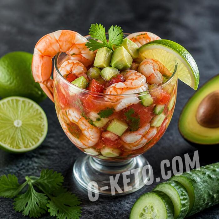 Mexican Shrimp Cocktail Mexican Shrimp Cocktail