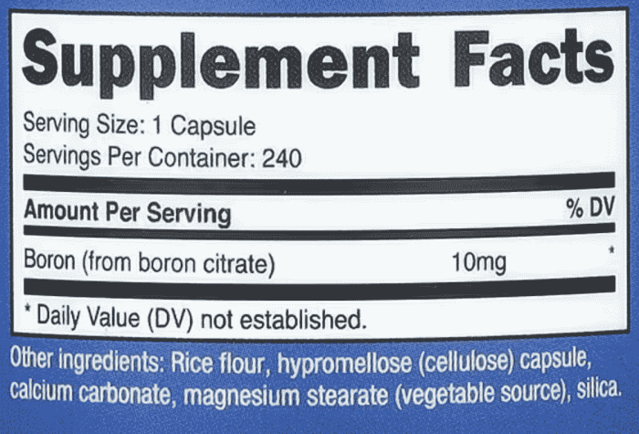 Nutricost,-Boron,-10-mg-,-240-Capsules