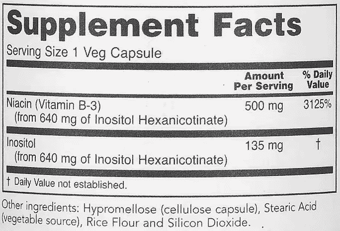 Protocol-for-Life-Balance,-Flush-Free-Niacin,-500-mg,-90-Veg-Capsules-
