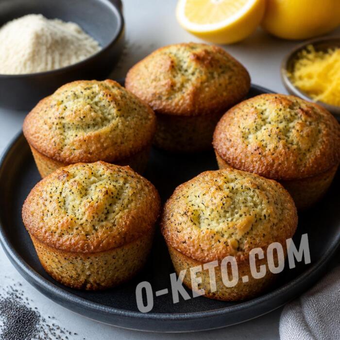 Poppy Seed Muffins