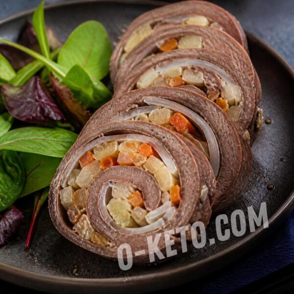 Рецепты на кето: Печень по-гомельски