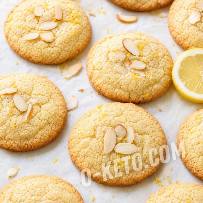 Almond Flour Lemon Cookies