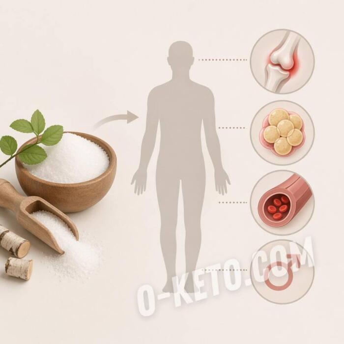 Why is xylitol harmful?