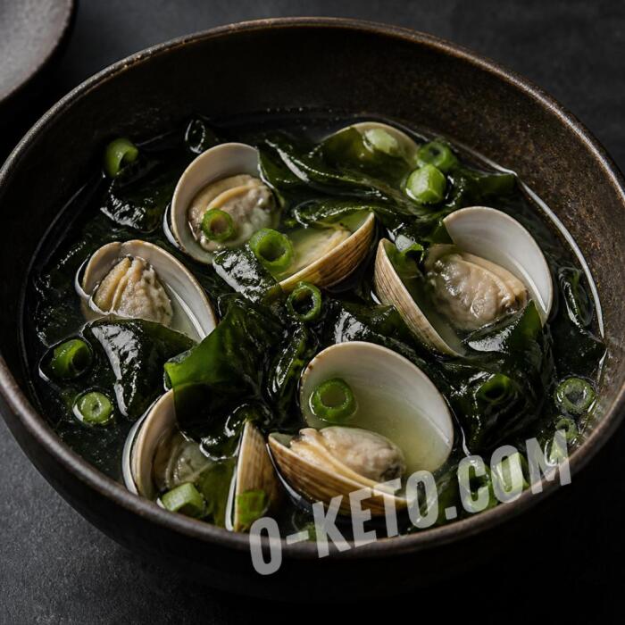 Wakame and Clam Soup
