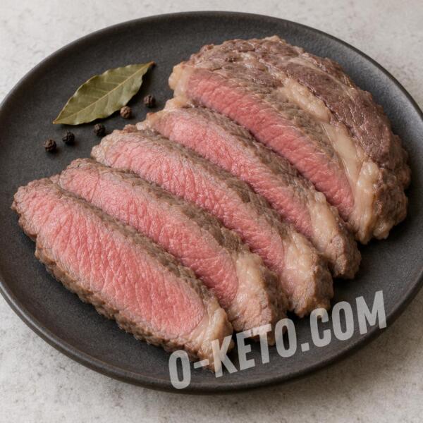 Keto recipes: Chilled Sous Vide Ribeye