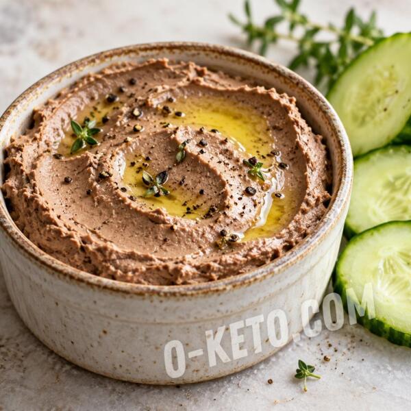 Keto recipes: Chicken Liver Pâté with Cream Keto recipes: Chicken Liver Pâté with Cream