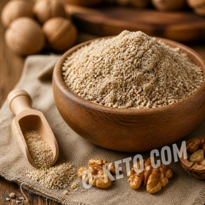 Walnut flour Walnut flour