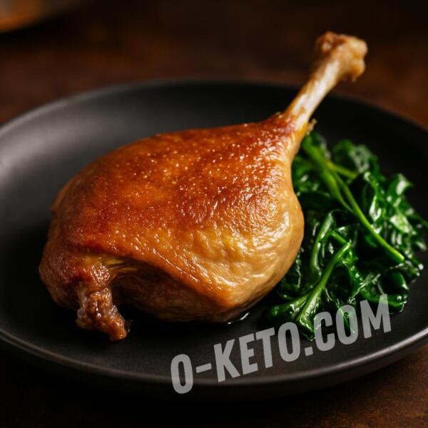 Keto recipes: Duck confit sous vide