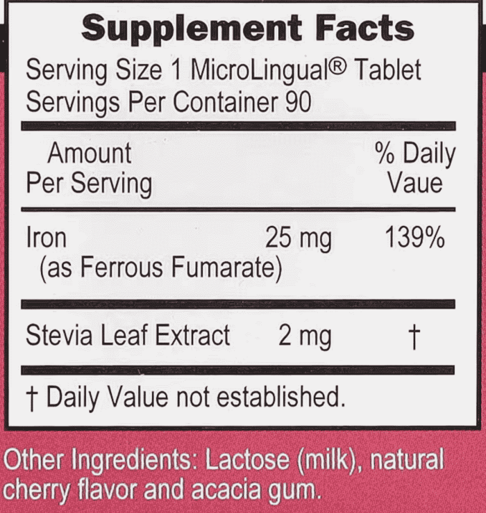 Superior-Source,-Just-Women,-Iron,-25-mg,-90-MicroLingual®-Instant-Dissolve-Tablets Superior-Source,-Just-Women,-Iron,-25-mg,-90-MicroLingual®-Instant-Dissolve-Tablets