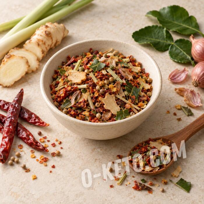 Amestec uscat de condimente pentru supa Tom Yum
