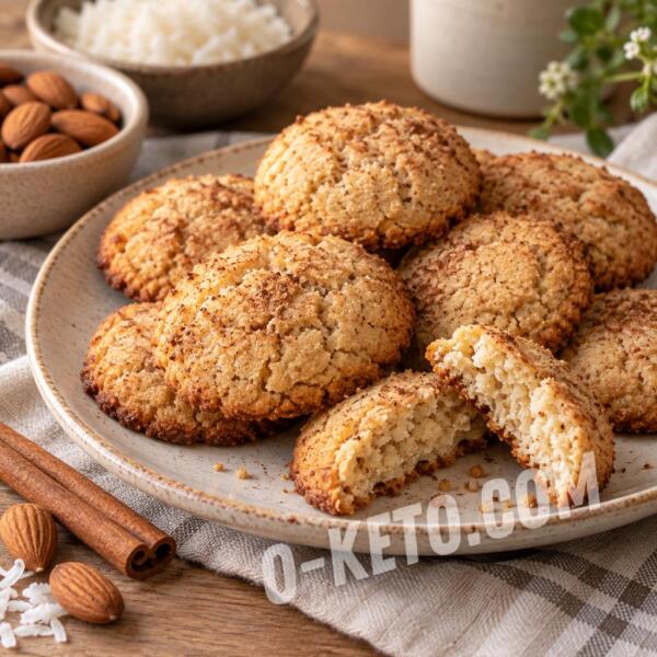 Rețete keto: Fursecuri condimentate Rețete keto: Fursecuri condimentate