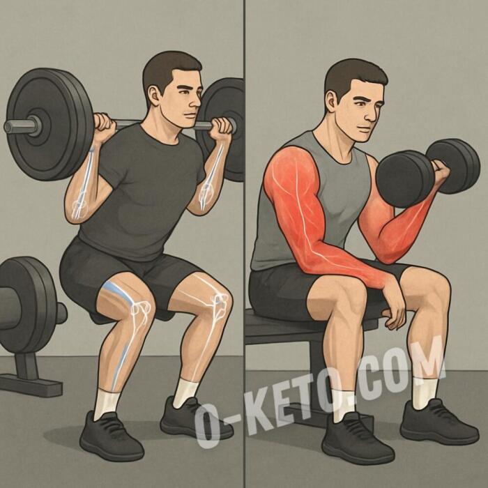 What is the benefit of high-rep sets with heavy weights, and what is the benefit of high-rep sets with light weights? What is the benefit of high-rep sets with heavy weights, and what is the benefit of high-rep sets with light weights?