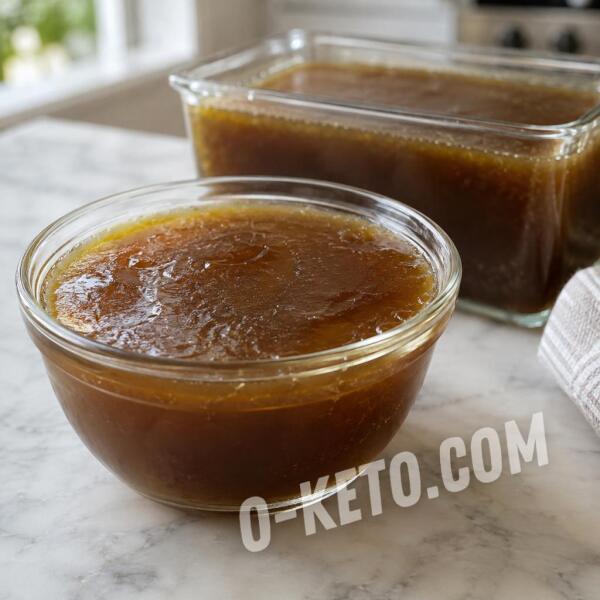 Keto recipes: Pork Stock Concentrate for Freezing Keto recipes: Pork Stock Concentrate for Freezing