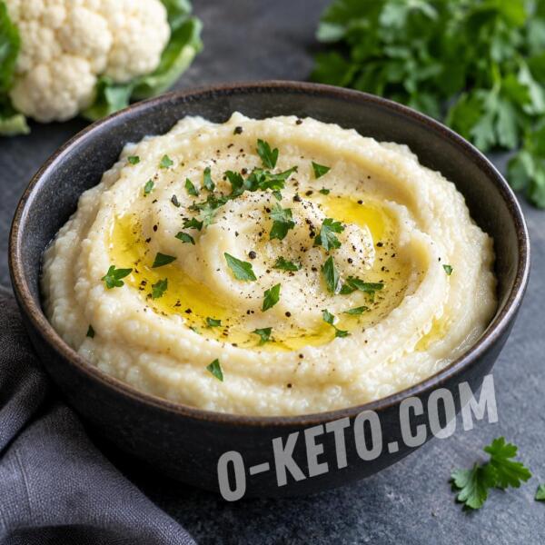 Rețete keto: Piure de conopidă