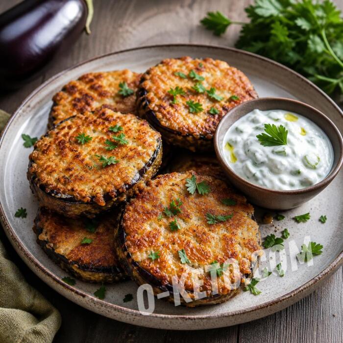 Eggplant patties Eggplant patties