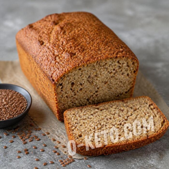 Flaxseed Bread with Albumin Flaxseed Bread with Albumin