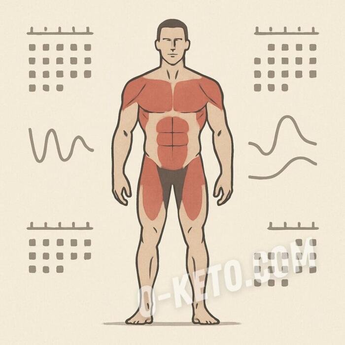 How many times a week should I train different muscle groups? How many times a week should I train different muscle groups?