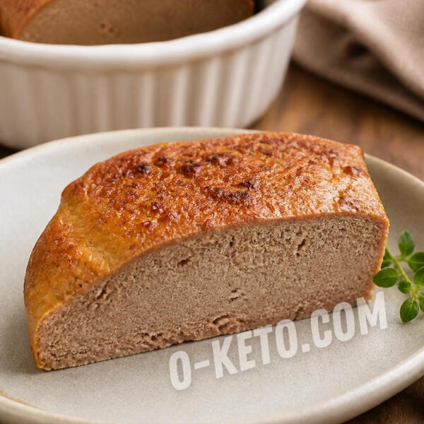 Rețete keto: Sufleu din ficat de pui