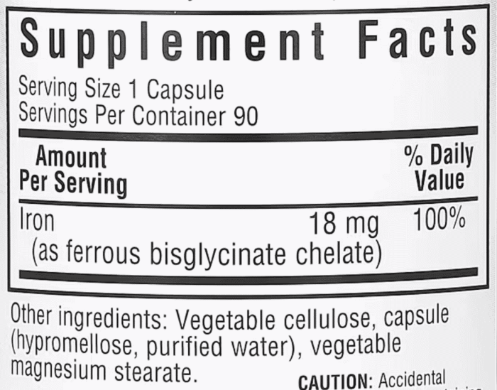 Bluebonnet-Nutrition,-Chelated-Iron,-18-mg,-90-Vegetable-Capsules Bluebonnet-Nutrition,-Chelated-Iron,-18-mg,-90-Vegetable-Capsules