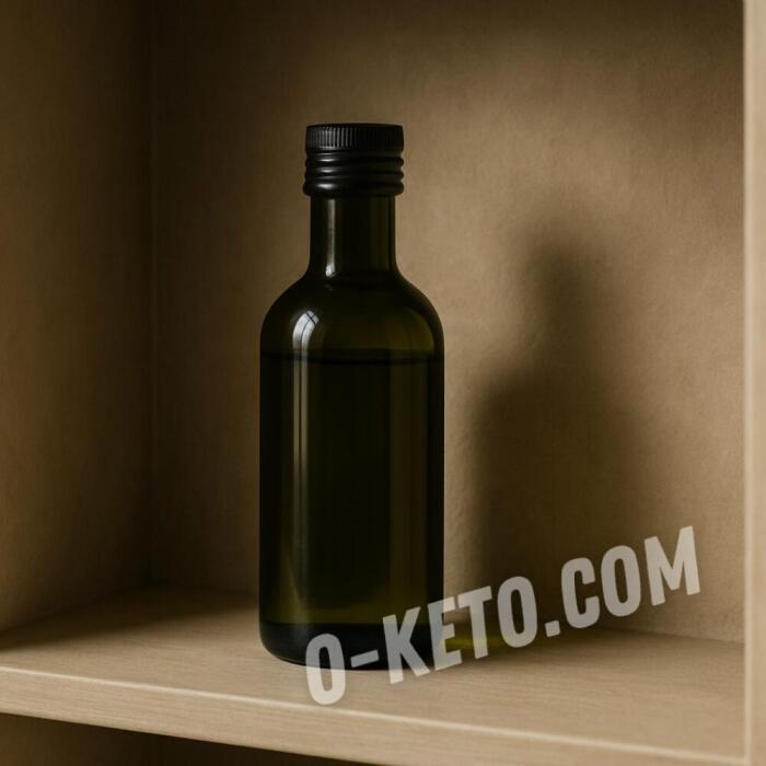 How to properly store olive oil.