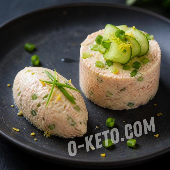 Salmon Rillettes with Cucumber Salmon Rillettes with Cucumber
