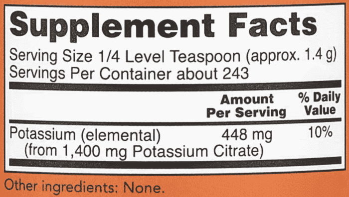 NOW-Foods,-Potassium-Citrate-Pure-Powder,-12-oz-(340-g)