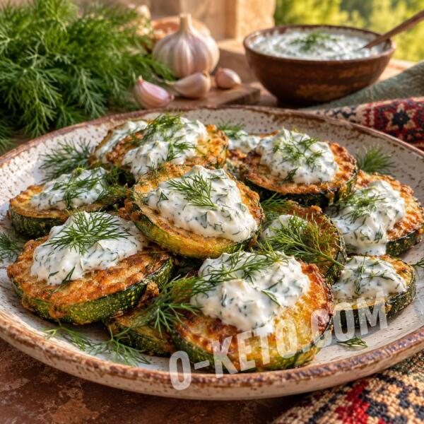 Рецепты на кето: Кабачки с мацуном и чесноком Рецепты на кето: Кабачки с мацуном и чесноком