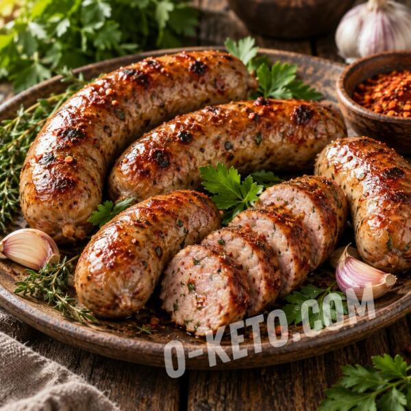 Рецепты на кето: Купаты домашние Рецепты на кето: Купаты домашние