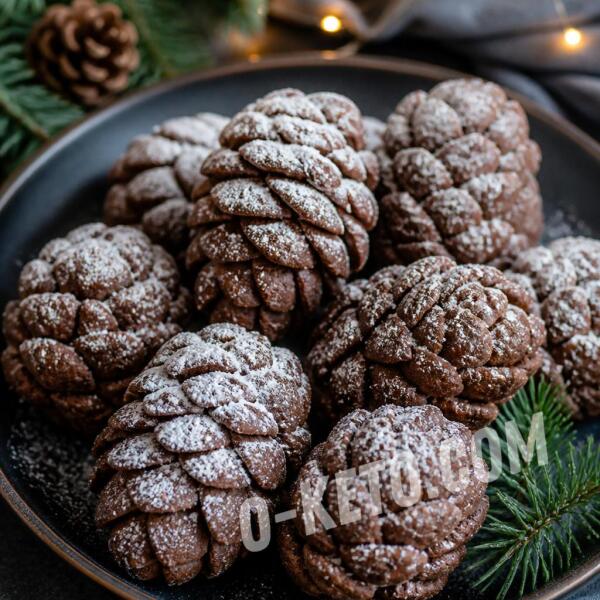 Keto recipes: Chocolate Pinecone Cookies