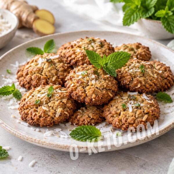 Rețete keto: Turtișoare cu cocos și mentă