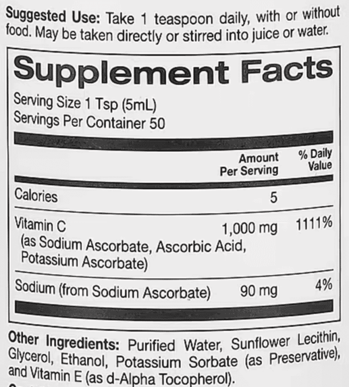 Super-Nutrition,-Liposomal-Liquid-Vitamin-C,-Unflavored,-1,000-mg,-8.45-fl-oz-(250-ml)- Super-Nutrition,-Liposomal-Liquid-Vitamin-C,-Unflavored,-1,000-mg,-8.45-fl-oz-(250-ml)-