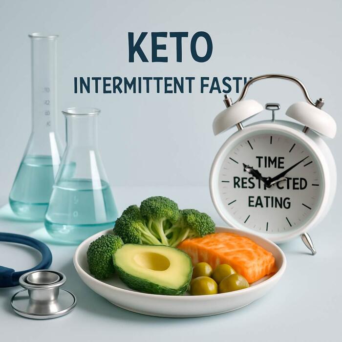 TOP-5 studii despre dieta ketogenică, dieta săracă în carbohidrați și postul intermitent între 22.06.2026 - 29.06.2026