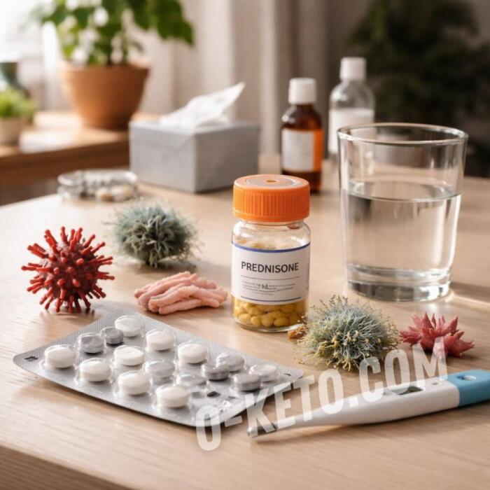 Почему ГКС повышают риск любых инфекционных заболеваний