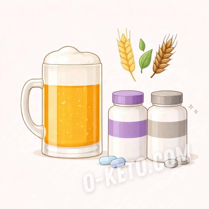 What deficiencies does a love for beer indicate?