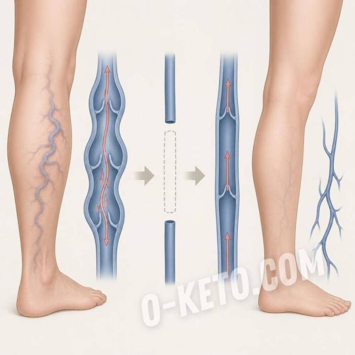 Why removing varicose veins is not a treatment.