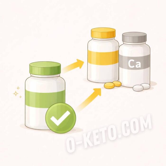 Why is it necessary to restore vitamin K2 first, and only then take vitamin D and calcium? Why is it necessary to restore vitamin K2 first, and only then take vitamin D and calcium?