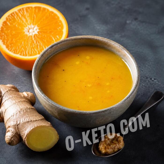 Orange and ginger sauce Orange and ginger sauce