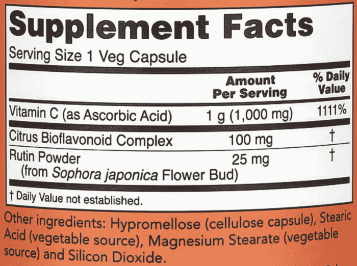 NOW-Foods,-C-1000-with-Bioflavonoids,-250-Veg-Capsules NOW-Foods,-C-1000-with-Bioflavonoids,-250-Veg-Capsules
