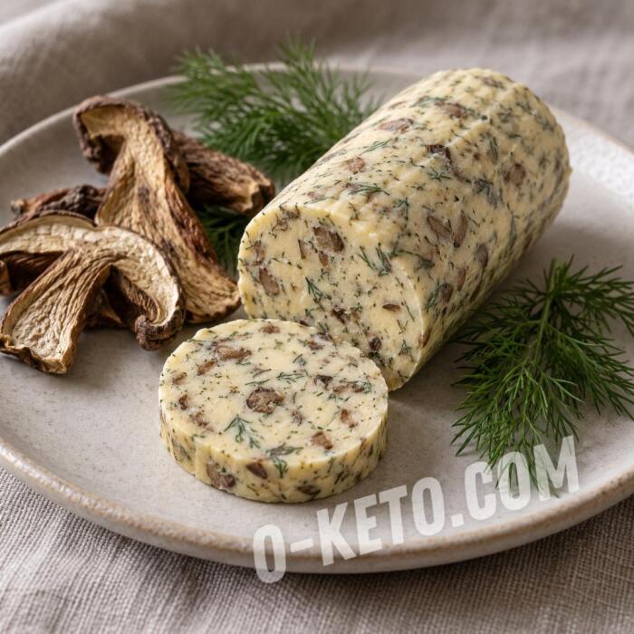 Сливочное масло с белыми грибами Сливочное масло с белыми грибами