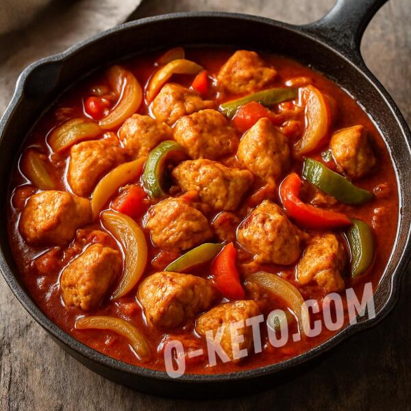 Рецепты на кето: Каварма из курицы