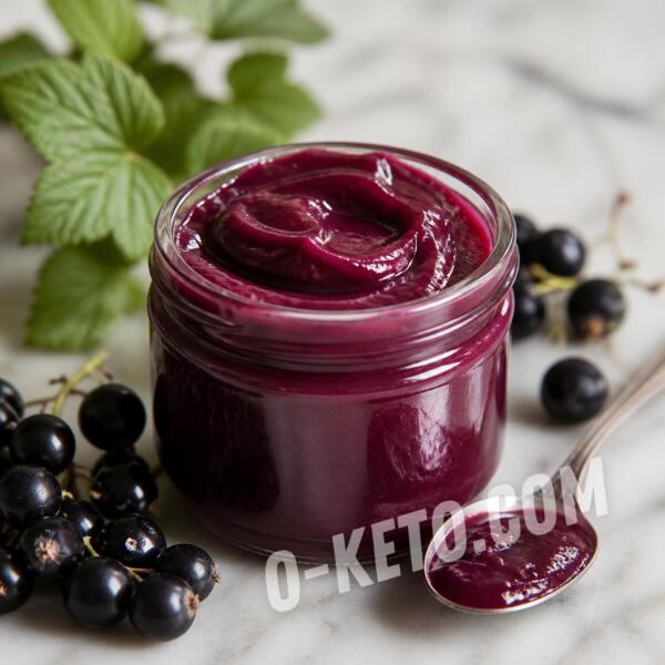 Keto recipes: Black currant curd Keto recipes: Black currant curd