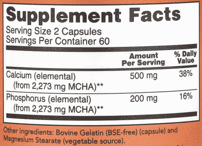 _NOW-Foods,-Calcium-Hydroxyapatite-Caps,-120-Capsules