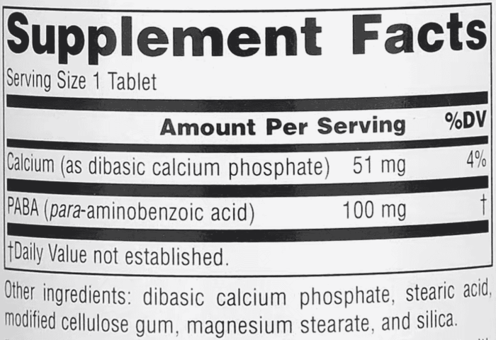 Source-Naturals,-PABA,-100-mg,-250-Tablets- Source-Naturals,-PABA,-100-mg,-250-Tablets-