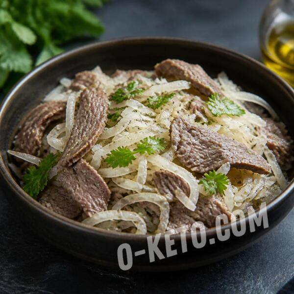 Рецепты на кето: Редька с говядиной Рецепты на кето: Редька с говядиной