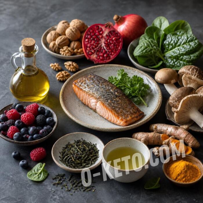 Геропротекторы в продуктах: какие продукты могут защитить от старения