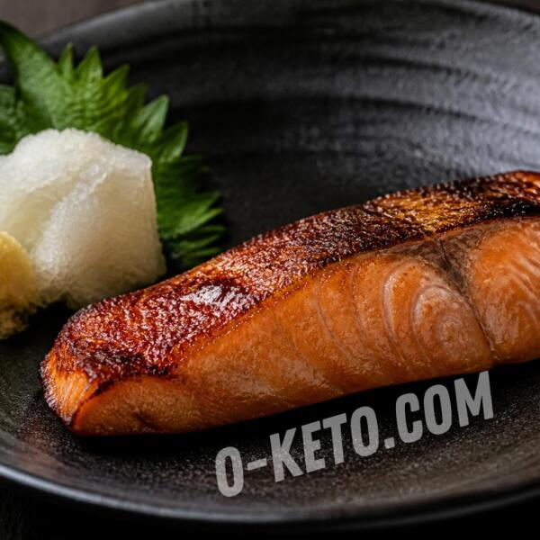 Рецепты на кето: Лосось, маринованный в кодзи