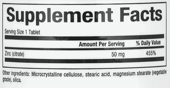 Natural-Factors,-Zinc-Citrate,-50-mg,-90-Tablets