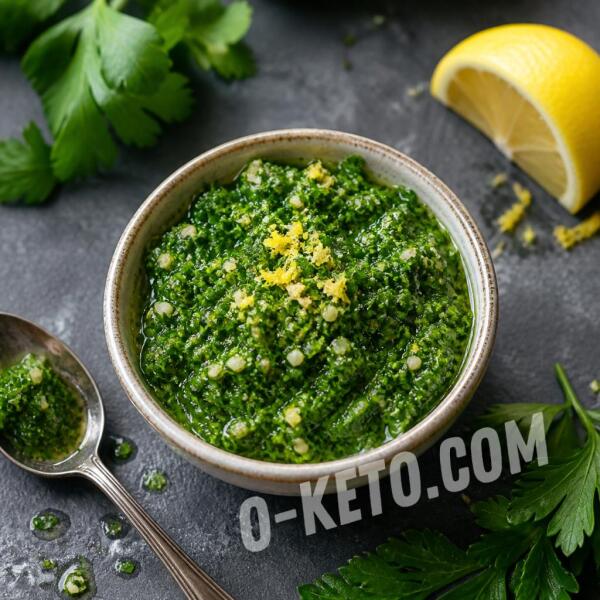Keto recipes: Parsley Gremolata Keto recipes: Parsley Gremolata