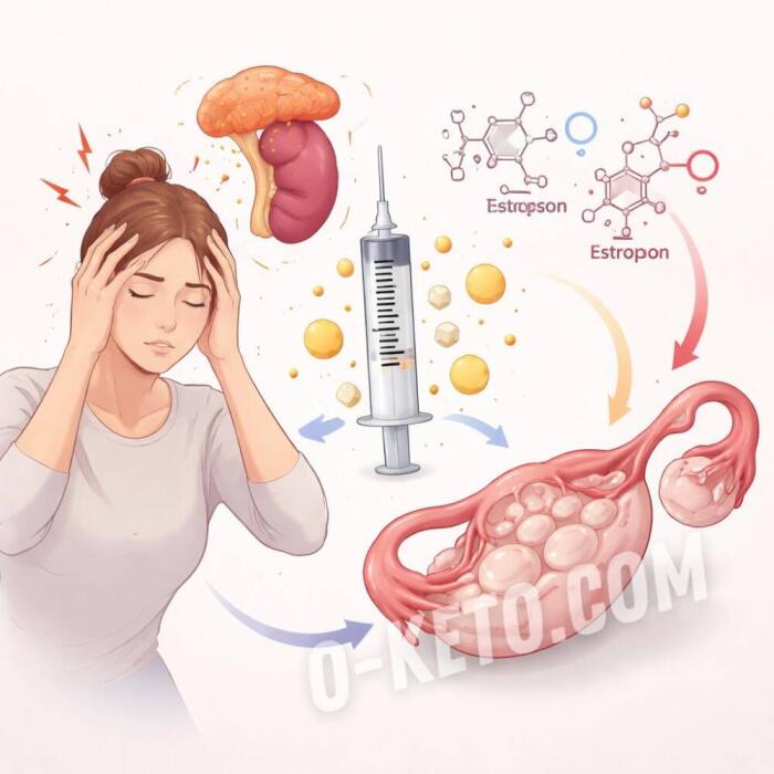 Can stress be a cause of PCOS?